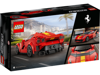 Lego 76914 Speed Ferrari, Usado Completo