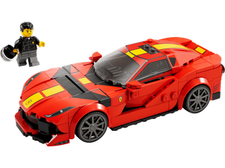 Lego 76914 Speed Ferrari, Usado Completo