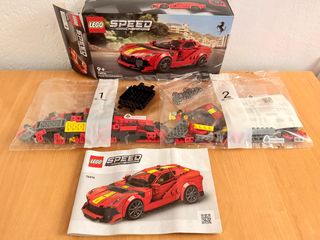 Lego 76914 Speed Ferrari, Usado Completo