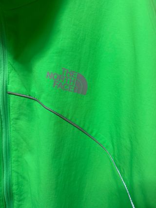 Chaqueta The North Face cortavientos verde Talla L