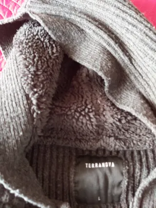 Cardigan Terranova Grigio L