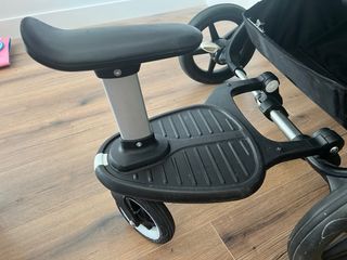 Bugaboo Donkey: Carrito Gemelar con capazo y patín