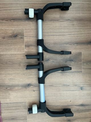 Bugaboo Donkey: Carrito Gemelar con capazo y patín