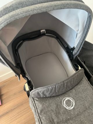Bugaboo Donkey: Carrito Gemelar con capazo y patín