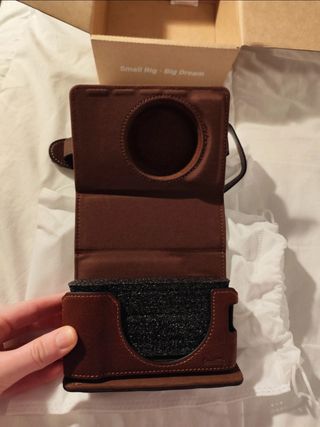 Funda cámara cuero vintage SmallRig