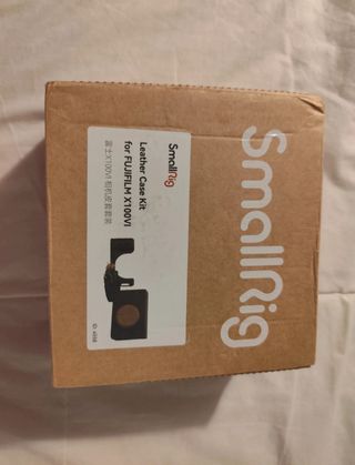 Funda cámara cuero vintage SmallRig