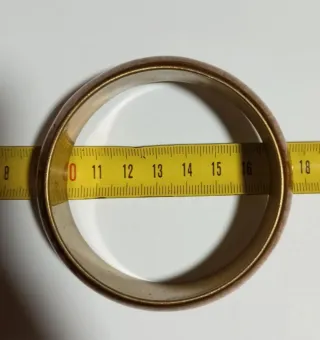 Juego 3 Pulseras Doradas con Diseño