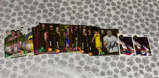 43 Cartas de Fútbol Panini