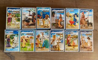 Playmobil Dioses Griegos - Lote 12 Cajas