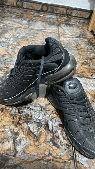 Nike TN Negras Talla 38, UNISEX