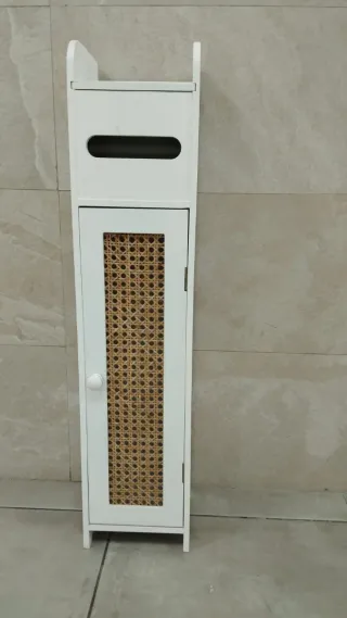 Mueble baño porta rollo papel higiénico