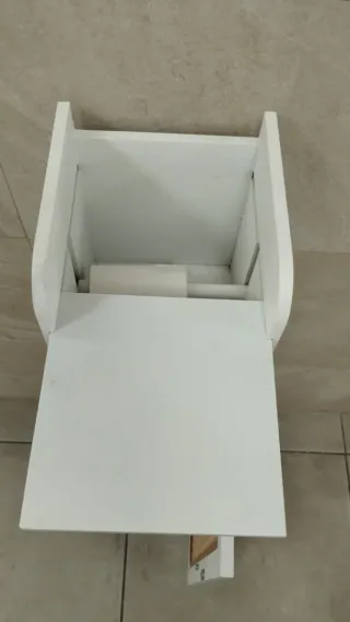 Mueble baño porta rollo papel higiénico