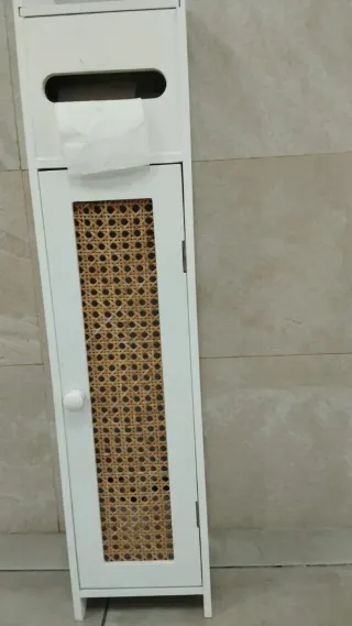 Mueble baño porta rollo papel higiénico