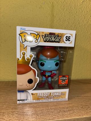 Funko Pop Freddy Funko Capitán Planeta SE