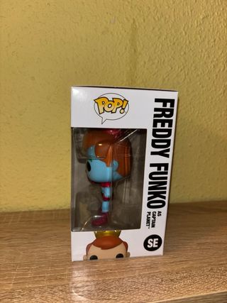 Funko Pop Freddy Funko Capitán Planeta SE