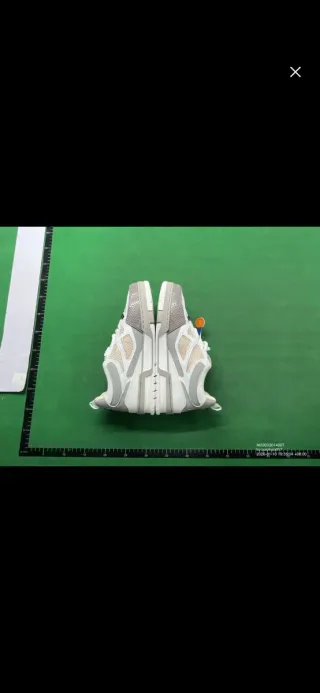 Sneakers Louis Vuitton Grigie e Bianche