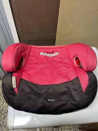 Alzador coche Romer con Isofix