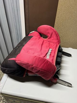 Alzador coche Romer con Isofix