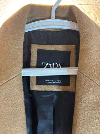 Abrigo elegante ZARA XL
