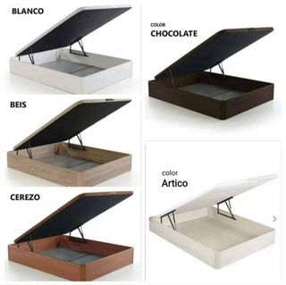 Canapé Abatible + Colchón Viscoelástico 25cm