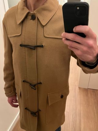 Parka HUGO BOSS marrón claro