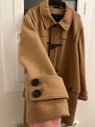 Parka HUGO BOSS marrón claro