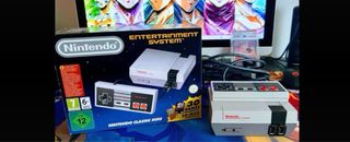 Consola Nintendo Classic Mini + 30 juegos