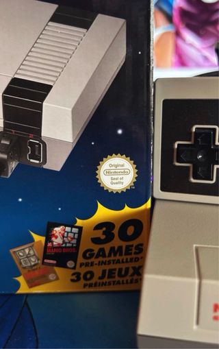 Consola Nintendo Classic Mini + 30 juegos