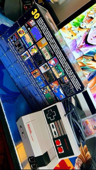 Consola Nintendo Classic Mini + 30 juegos