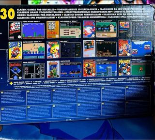 Consola Nintendo Classic Mini + 30 juegos