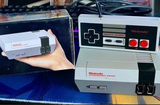 Consola Nintendo Classic Mini + 30 juegos