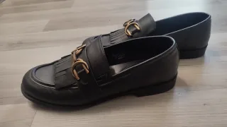 Mocasines Oxford Negros Talla 41