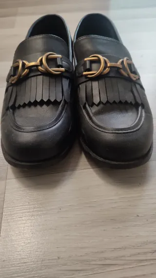 Mocasines Oxford Negros Talla 41