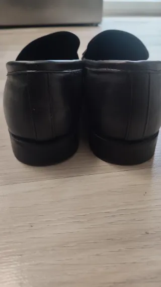 Mocasines Oxford Negros Talla 41