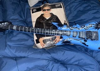 Disfraz Rockero Niño Talla 10/12