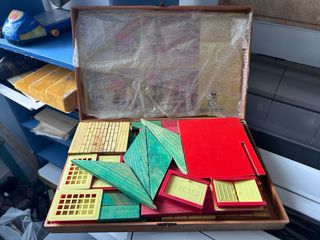 Juego de Construcción Garnier Bloques Madera