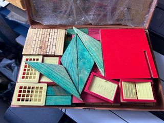 Juego de Construcción Garnier Bloques Madera