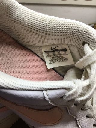 Nike Air Force 1 Bianche Rosa Tg 39