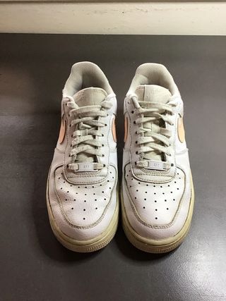 Nike Air Force 1 Bianche Rosa Tg 39