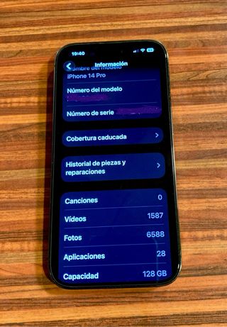 Cambio iPhone 14 Pro + Apple Watch S4