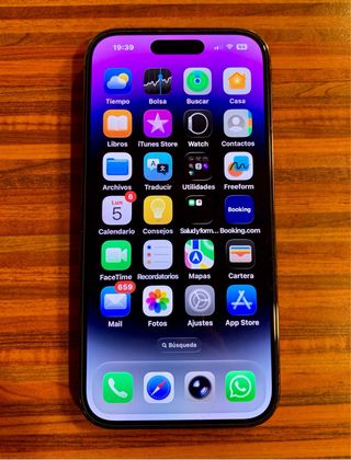 Cambio iPhone 14 Pro + Apple Watch S4