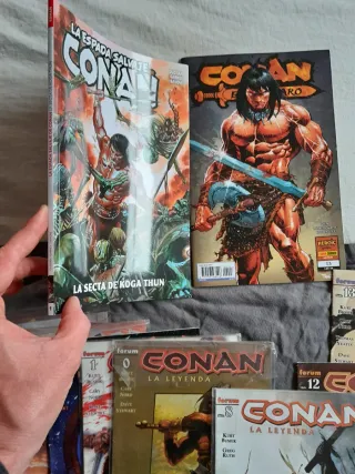 Lote comis Conan