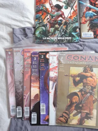 Lote comis Conan