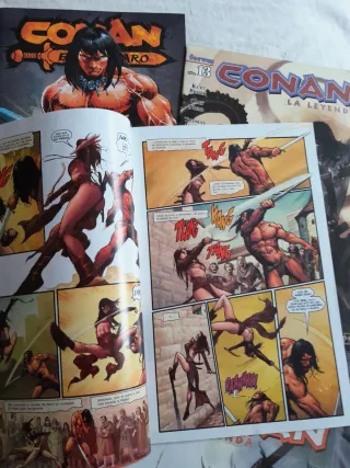Lote comis Conan