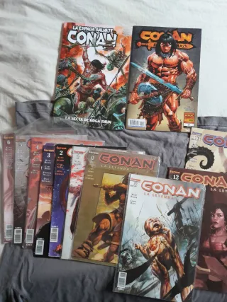 Lote comis Conan