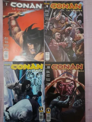 Lote comis Conan