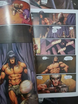 Lote comis Conan