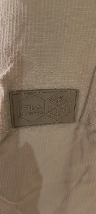 Piumino Fila Uomo Verde Taglia XL