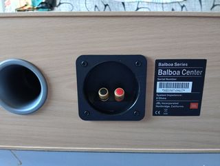 JBL BALBOA CENTER Altavoz Central Beige