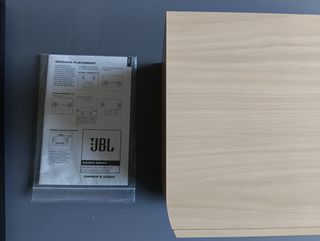 JBL BALBOA CENTER Altavoz Central Beige